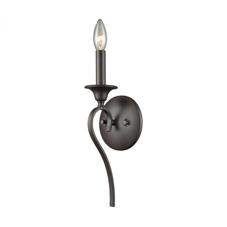 Thomas Farmington 1-Light Wall Lamp in Oil Rubbed Bronze CN110171